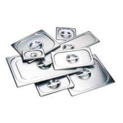 Stainless-steel-GN-Container-Pan-Lids
