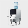 Turcobazaar Cube Ice Machine 55kg (Bottle-Fed) - Portable, High-Performance Ice Production Turcobazaar Cube Ice Machine 55kg (Bottle-Fed) - Portable, High-Performance Ice Production