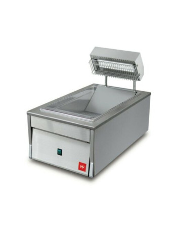 650722 - FriFri Silofrit Electric Counter-top Chip Scuttle - W 400 mm - 1.0 kW 650722 - FriFri Silofrit Electric Counter-top Chip Scuttle - W 400 mm - 1.0 kW
