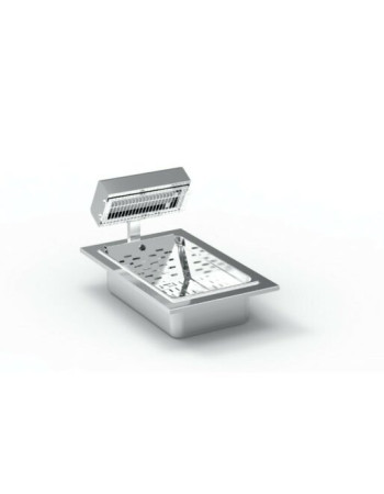 651105 - FriFri Silofrit Electric Built-in Chip Scuttle - W 400 mm - 0.65 kW 651105 - FriFri Silofrit Electric Built-in Chip Scuttle - W 400 mm - 0.65 kW