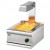 CS4/G - Lincat Silverlink 600 Electric Counter-top Chip Scuttle with Overhead Gantry - W 450 mm - 1.0 kW