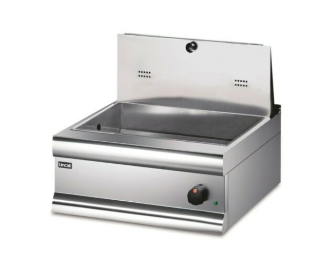 CS6 - Lincat Silverlink 600 Electric Counter-top Chip Scuttle - W 600 mm - 0.75 kW