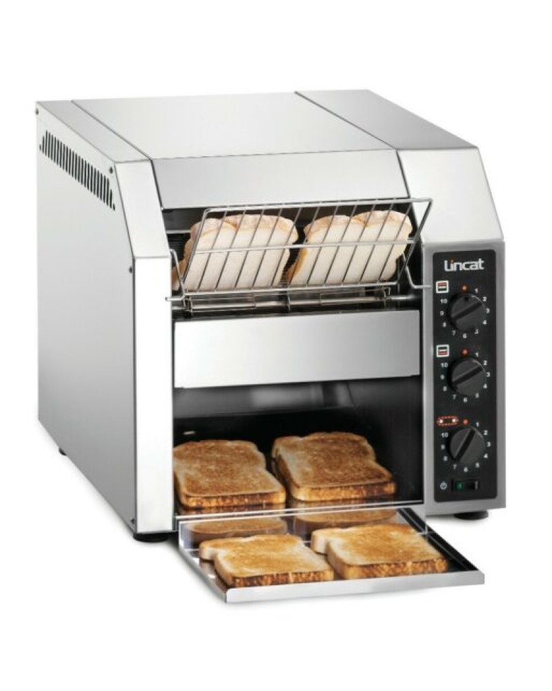 CT1 - Lincat Electric Counter-top Conveyor Toaster - W 410 mm - 2.4 kW CT1 - Lincat Electric Counter-top Conveyor Toaster - W 410 mm - 2.4 kW
