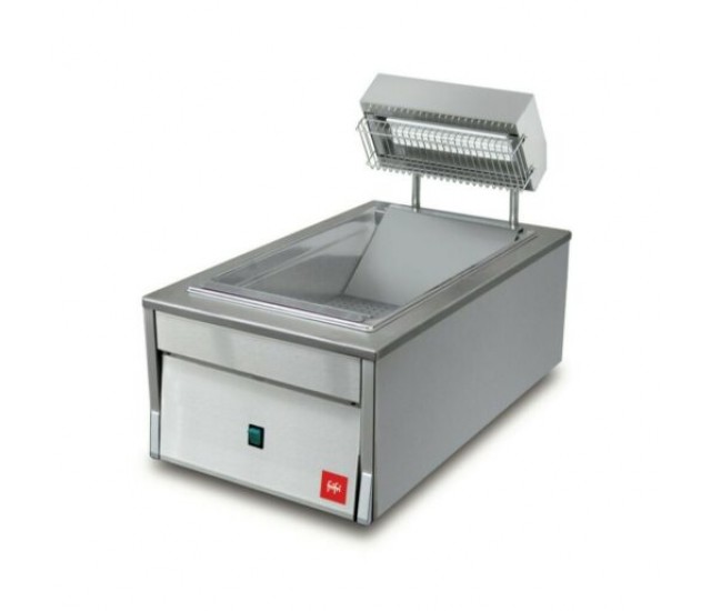 650722 - FriFri Silofrit Electric Counter-top Chip Scuttle - W 400 mm - 1.0 kW