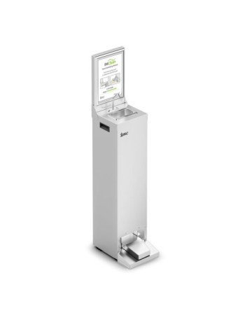 F63/250 - IMC IMClean Mobile Hand Sanitising Station