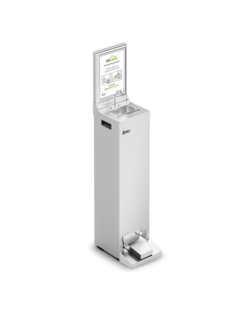 F63/250 - IMC IMClean Mobile Hand Sanitising Station F63/250 - IMC IMClean Mobile Hand Sanitising Station