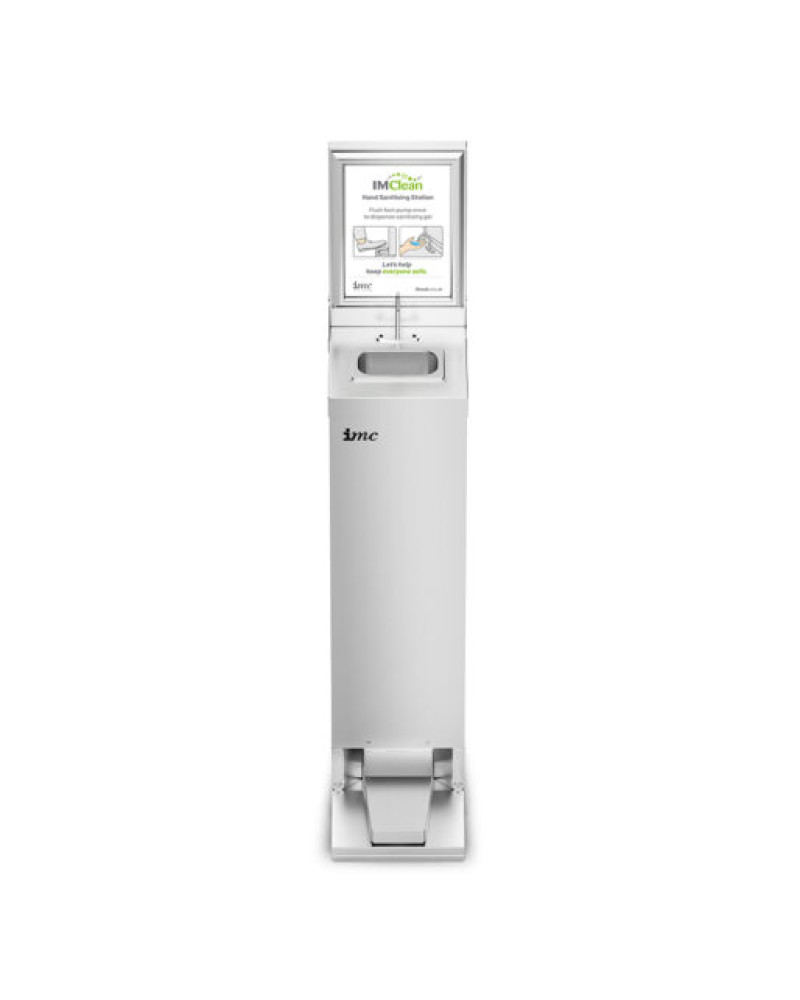 F63/250 - IMC IMClean Mobile Hand Sanitising Station F63/250 - IMC IMClean Mobile Hand Sanitising Station