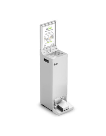 F63/251 - IMC IMClean Junior Reduced Height Mobile Hand Sanitising Station F63/251 - IMC IMClean Junior Reduced Height Mobile Hand Sanitising Station