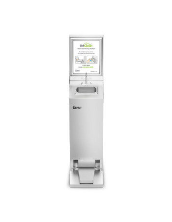 F63/251 - IMC IMClean Junior Reduced Height Mobile Hand Sanitising Station F63/251 - IMC IMClean Junior Reduced Height Mobile Hand Sanitising Station