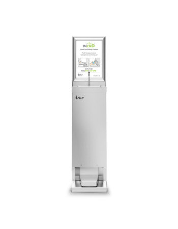 F63/251 - IMC IMClean Junior Reduced Height Mobile Hand Sanitising Station F63/251 - IMC IMClean Junior Reduced Height Mobile Hand Sanitising Station