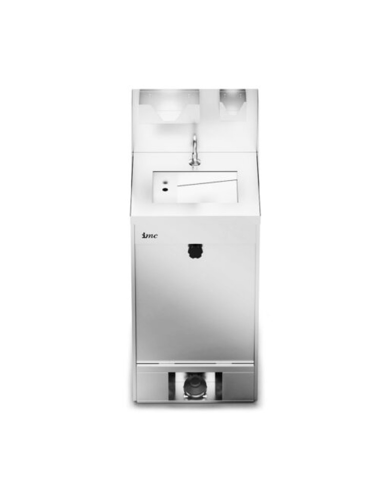 F63/503 - IMC IMClean Mobile Hand Wash Station without Heater - inc. S/back, Soap & Paper Towel Holder - W 520 mm F63/503 - IMC IMClean Mobile Hand Wash Station without Heater - inc. S/back, Soap & Paper Towel Holder - W 520 mm