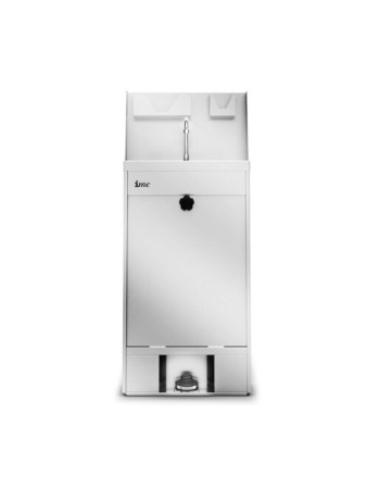 F63/503 - IMC IMClean Mobile Hand Wash Station without Heater - inc. S/back, Soap & Paper Towel Holder - W 520 mm F63/503 - IMC IMClean Mobile Hand Wash Station without Heater - inc. S/back, Soap & Paper Towel Holder - W 520 mm