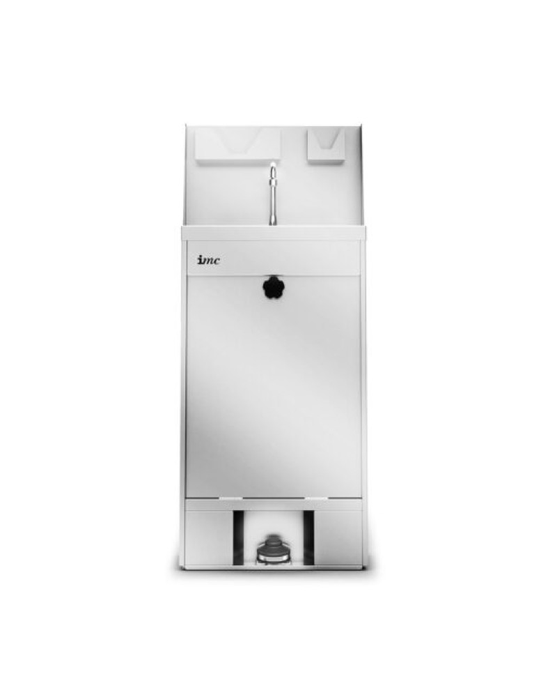F63/503 - IMC IMClean Mobile Hand Wash Station without Heater - inc. S/back, Soap & Paper Towel Holder - W 520 mm F63/503 - IMC IMClean Mobile Hand Wash Station without Heater - inc. S/back, Soap & Paper Towel Holder - W 520 mm