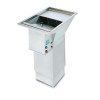 F68/321 - IMC Vulture 825 Free-standing Dump Station Food Waste Disposer - 3 Phase [4 wire] - W 600 mm - 2.2 kW