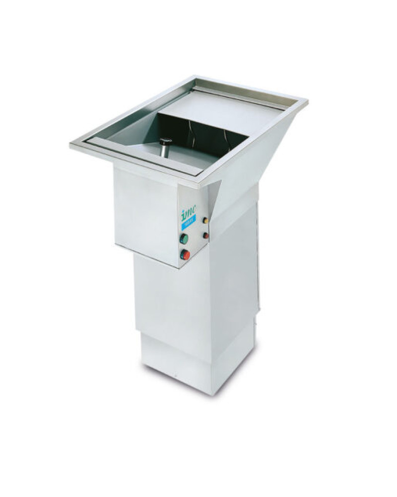 F68/320 - IMC Vulture 825 Free-standing Dump Station Food Waste Disposer - 3 Phase [5 wire] - W 600 mm - 2.2 kW