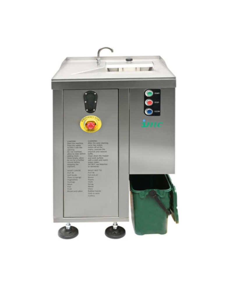 F79/701 - IMC WasteStation Compact - 2.95 kW - Single Phase F79/701 - IMC WasteStation Compact - 2.95 kW - Single Phase