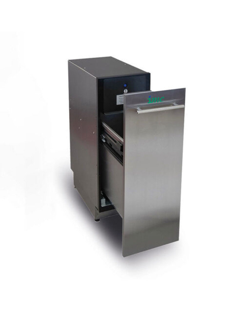F90/010 - IMC M300 Mini Waste Compactor - W 300 mm - 0.18 kW F90/010 - IMC M300 Mini Waste Compactor - W 300 mm - 0.18 kW