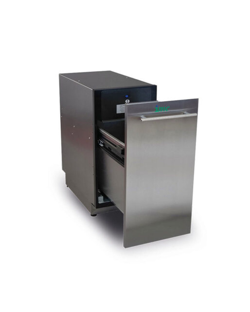 F90/020 - IMC M400 Mini Waste Compactor - W 400 mm - 0.18 kW F90/020 - IMC M400 Mini Waste Compactor - W 400 mm - 0.18 kW