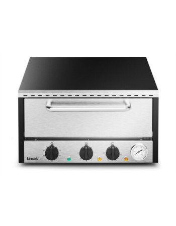 LDPO/B - Lincat Lynx 400 Electric Counter-top Pizza Oven - Single-Deck - Black - W 530 mm - 2.2 kW