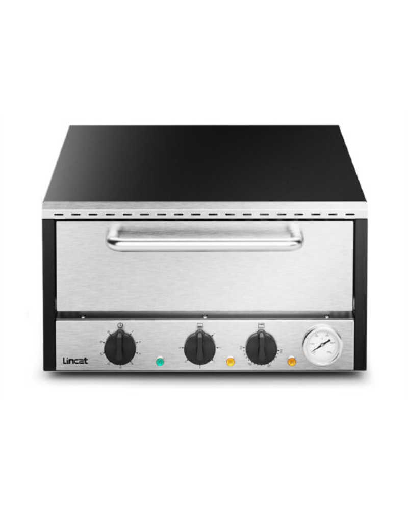 LDPO/B - Lincat Lynx 400 Electric Counter-top Pizza Oven - Single-Deck - Black - W 530 mm - 2.2 kW LDPO/B - Lincat Lynx 400 Electric Counter-top Pizza Oven - Single-Deck - Black - W 530 mm - 2.2 kW