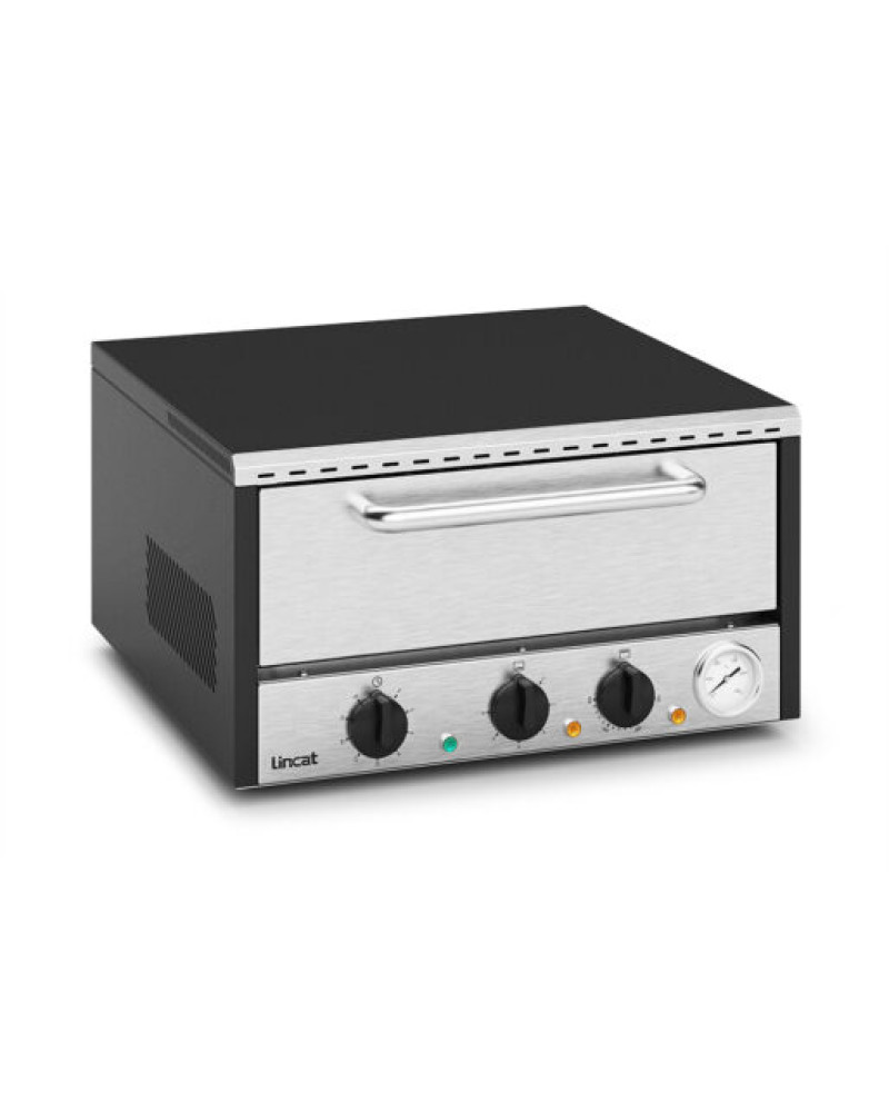 LDPO/B - Lincat Lynx 400 Electric Counter-top Pizza Oven - Single-Deck - Black - W 530 mm - 2.2 kW LDPO/B - Lincat Lynx 400 Electric Counter-top Pizza Oven - Single-Deck - Black - W 530 mm - 2.2 kW