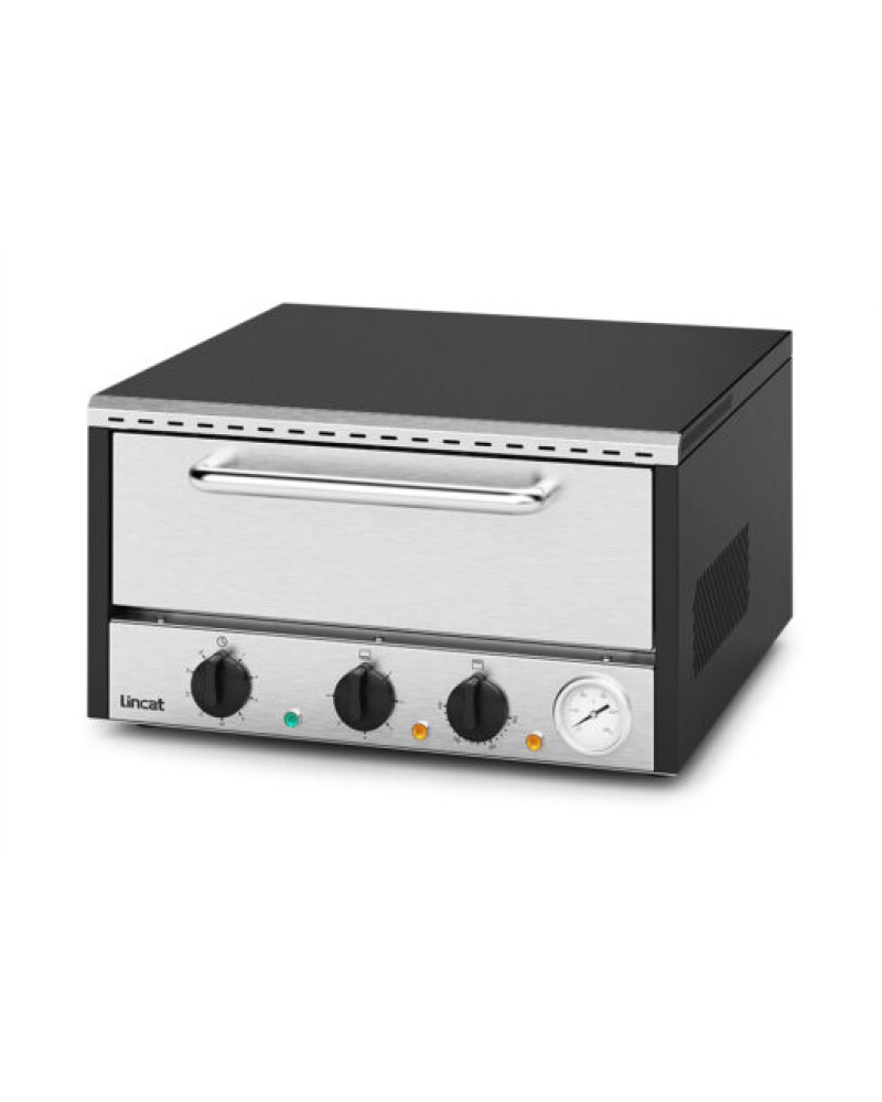 LDPO/B - Lincat Lynx 400 Electric Counter-top Pizza Oven - Single-Deck - Black - W 530 mm - 2.2 kW LDPO/B - Lincat Lynx 400 Electric Counter-top Pizza Oven - Single-Deck - Black - W 530 mm - 2.2 kW