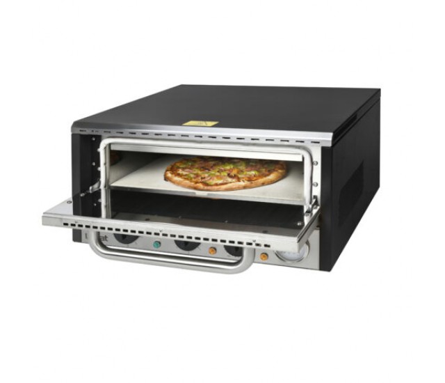 LDPO/B - Lincat Lynx 400 Electric Counter-top Pizza Oven - Single-Deck - Black - W 530 mm - 2.2 kW