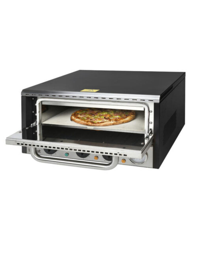 LDPO/B - Lincat Lynx 400 Electric Counter-top Pizza Oven - Single-Deck - Black - W 530 mm - 2.2 kW LDPO/B - Lincat Lynx 400 Electric Counter-top Pizza Oven - Single-Deck - Black - W 530 mm - 2.2 kW