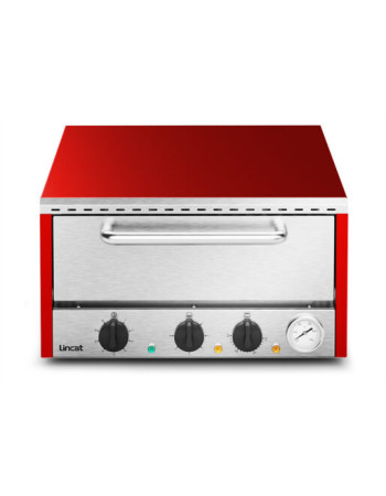 LDPO/R - Lincat Lynx 400 Electric Counter-top Pizza Oven - Single-Deck - Red - W 530 mm - 2.2 kW