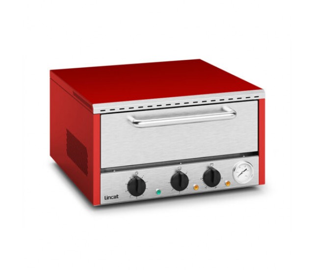 LDPO/R - Lincat Lynx 400 Electric Counter-top Pizza Oven - Single-Deck - Red - W 530 mm - 2.2 kW