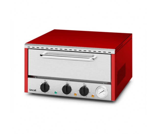 LDPO/R - Lincat Lynx 400 Electric Counter-top Pizza Oven - Single-Deck - Red - W 530 mm - 2.2 kW