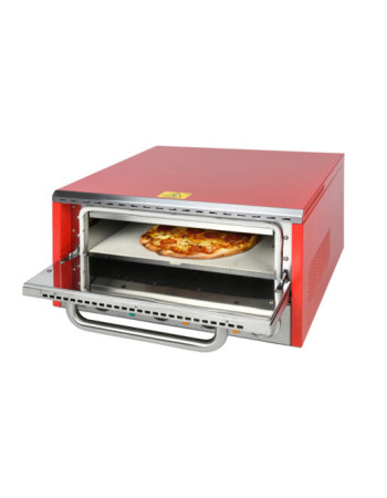 LDPO/R - Lincat Lynx 400 Electric Counter-top Pizza Oven - Single-Deck - Red - W 530 mm - 2.2 kW