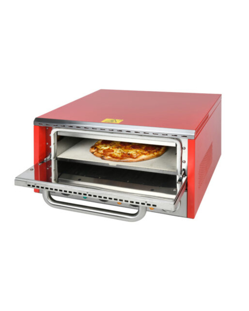 LDPO/R - Lincat Lynx 400 Electric Counter-top Pizza Oven - Single-Deck - Red - W 530 mm - 2.2 kW LDPO/R - Lincat Lynx 400 Electric Counter-top Pizza Oven - Single-Deck - Red - W 530 mm - 2.2 kW