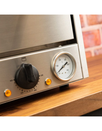 LDPO/R - Lincat Lynx 400 Electric Counter-top Pizza Oven - Single-Deck - Red - W 530 mm - 2.2 kW