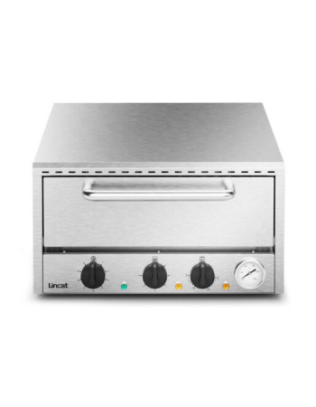 LDPO/S - Lincat Lynx 400 Electric Counter-top Pizza Oven - Single-Deck - Stainless Steel - W 530 mm - 2.2 kW LDPO/S - Lincat Lynx 400 Electric Counter-top Pizza Oven - Single-Deck - Stainless Steel - W 530 mm - 2.2 kW