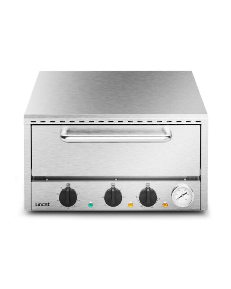 LDPO/S - Lincat Lynx 400 Electric Counter-top Pizza Oven - Single-Deck - Stainless Steel - W 530 mm - 2.2 kW LDPO/S - Lincat Lynx 400 Electric Counter-top Pizza Oven - Single-Deck - Stainless Steel - W 530 mm - 2.2 kW