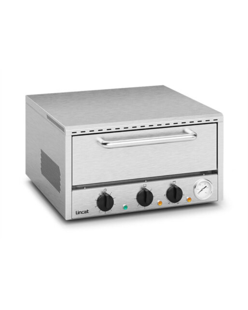 LDPO/S - Lincat Lynx 400 Electric Counter-top Pizza Oven - Single-Deck - Stainless Steel - W 530 mm - 2.2 kW LDPO/S - Lincat Lynx 400 Electric Counter-top Pizza Oven - Single-Deck - Stainless Steel - W 530 mm - 2.2 kW