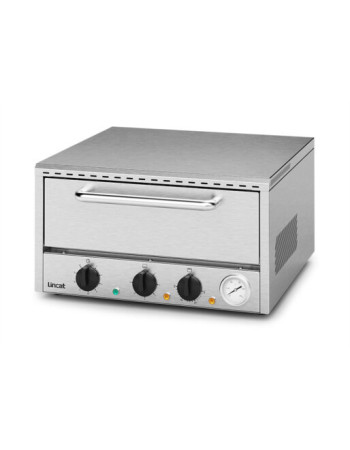 LDPO/S - Lincat Lynx 400 Electric Counter-top Pizza Oven - Single-Deck - Stainless Steel - W 530 mm - 2.2 kW LDPO/S - Lincat Lynx 400 Electric Counter-top Pizza Oven - Single-Deck - Stainless Steel - W 530 mm - 2.2 kW
