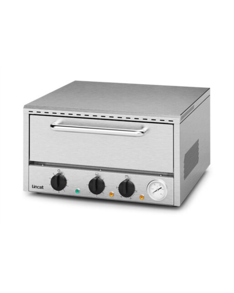 LDPO/S - Lincat Lynx 400 Electric Counter-top Pizza Oven - Single-Deck - Stainless Steel - W 530 mm - 2.2 kW LDPO/S - Lincat Lynx 400 Electric Counter-top Pizza Oven - Single-Deck - Stainless Steel - W 530 mm - 2.2 kW
