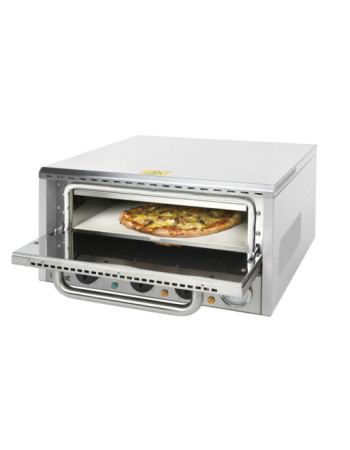 LDPO/S - Lincat Lynx 400 Electric Counter-top Pizza Oven - Single-Deck - Stainless Steel - W 530 mm - 2.2 kW LDPO/S - Lincat Lynx 400 Electric Counter-top Pizza Oven - Single-Deck - Stainless Steel - W 530 mm - 2.2 kW