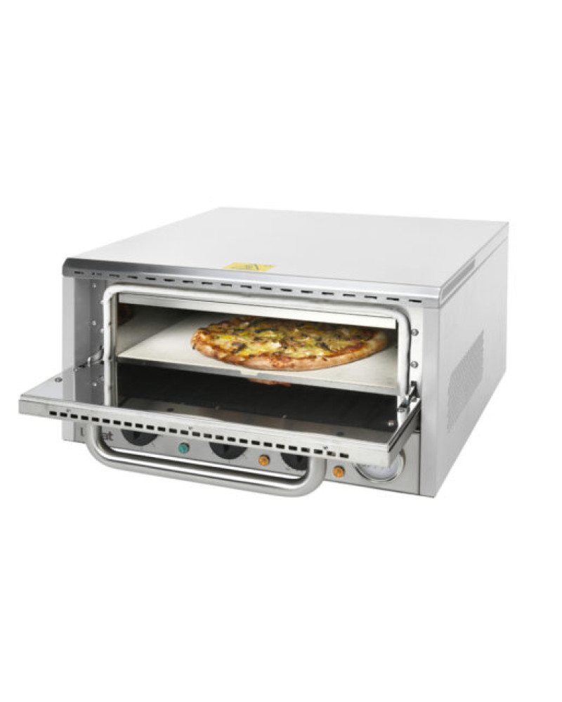 LDPO/S - Lincat Lynx 400 Electric Counter-top Pizza Oven - Single-Deck - Stainless Steel - W 530 mm - 2.2 kW LDPO/S - Lincat Lynx 400 Electric Counter-top Pizza Oven - Single-Deck - Stainless Steel - W 530 mm - 2.2 kW