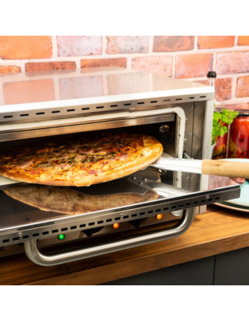 LDPO/S - Lincat Lynx 400 Electric Counter-top Pizza Oven - Single-Deck - Stainless Steel - W 530 mm - 2.2 kW LDPO/S - Lincat Lynx 400 Electric Counter-top Pizza Oven - Single-Deck - Stainless Steel - W 530 mm - 2.2 kW
