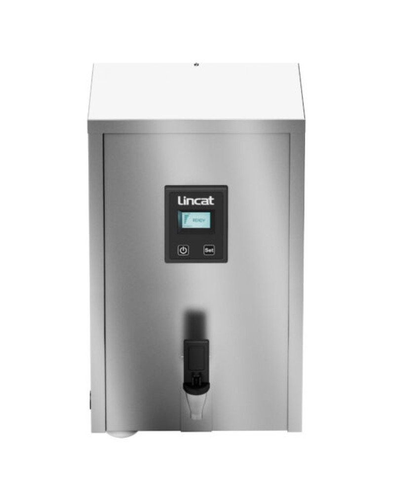 M10F - Lincat FilterFlow MF Wall Mounted Automatic Fill Boiler - 10L Capacity - 3.0 kW M10F - Lincat FilterFlow MF Wall Mounted Automatic Fill Boiler - 10L Capacity - 3.0 kW