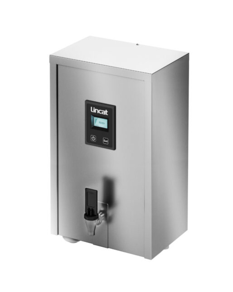 M10F - Lincat FilterFlow MF Wall Mounted Automatic Fill Boiler - 10L Capacity - 3.0 kW M10F - Lincat FilterFlow MF Wall Mounted Automatic Fill Boiler - 10L Capacity - 3.0 kW