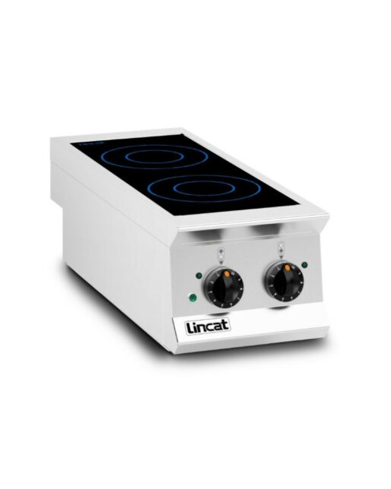 OE8013 - Lincat Opus 800 Electric Counter-top Induction Hob - W 300 mm - 10.6 kW OE8013 - Lincat Opus 800 Electric Counter-top Induction Hob - W 300 mm - 10.6 kW