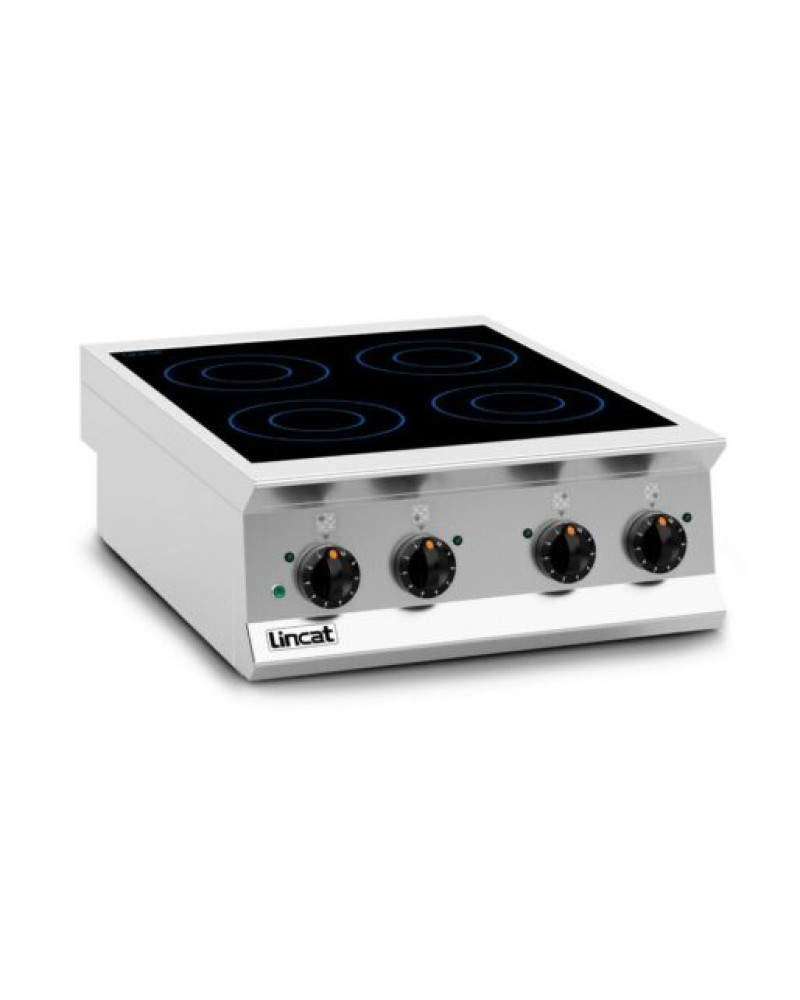 OE8014 - Lincat Opus 800 Electric Counter-top Induction Hob - W 600 mm - 21.2 kW OE8014 - Lincat Opus 800 Electric Counter-top Induction Hob - W 600 mm - 21.2 kW