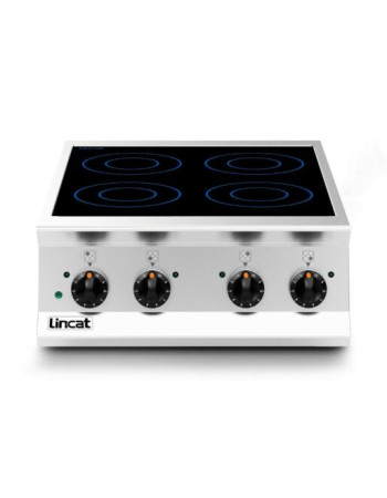 OE8014 - Lincat Opus 800 Electric Counter-top Induction Hob - W 600 mm - 21.2 kW