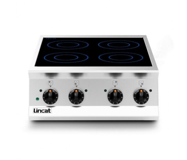 OE8014 - Lincat Opus 800 Electric Counter-top Induction Hob - W 600 mm - 21.2 kW