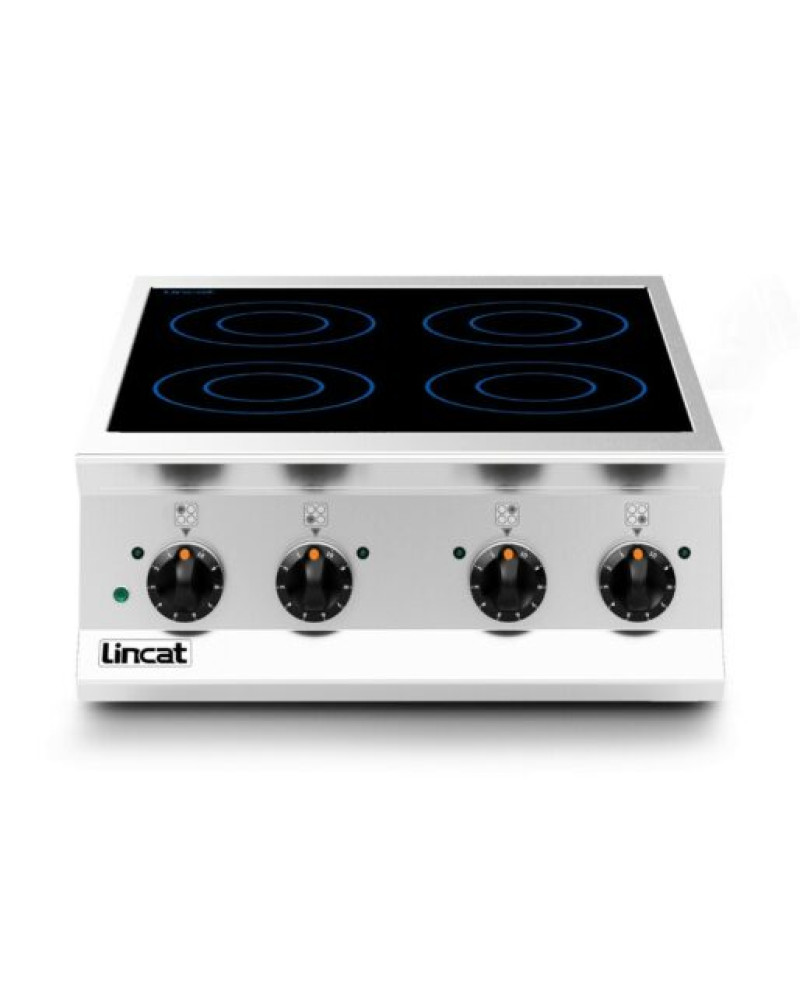 OE8014 - Lincat Opus 800 Electric Counter-top Induction Hob - W 600 mm - 21.2 kW OE8014 - Lincat Opus 800 Electric Counter-top Induction Hob - W 600 mm - 21.2 kW