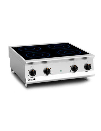 OE8019 - Lincat Opus 800 Electric Counter-top Induction Hob - W 800 mm - 21.2 kW OE8019 - Lincat Opus 800 Electric Counter-top Induction Hob - W 800 mm - 21.2 kW
